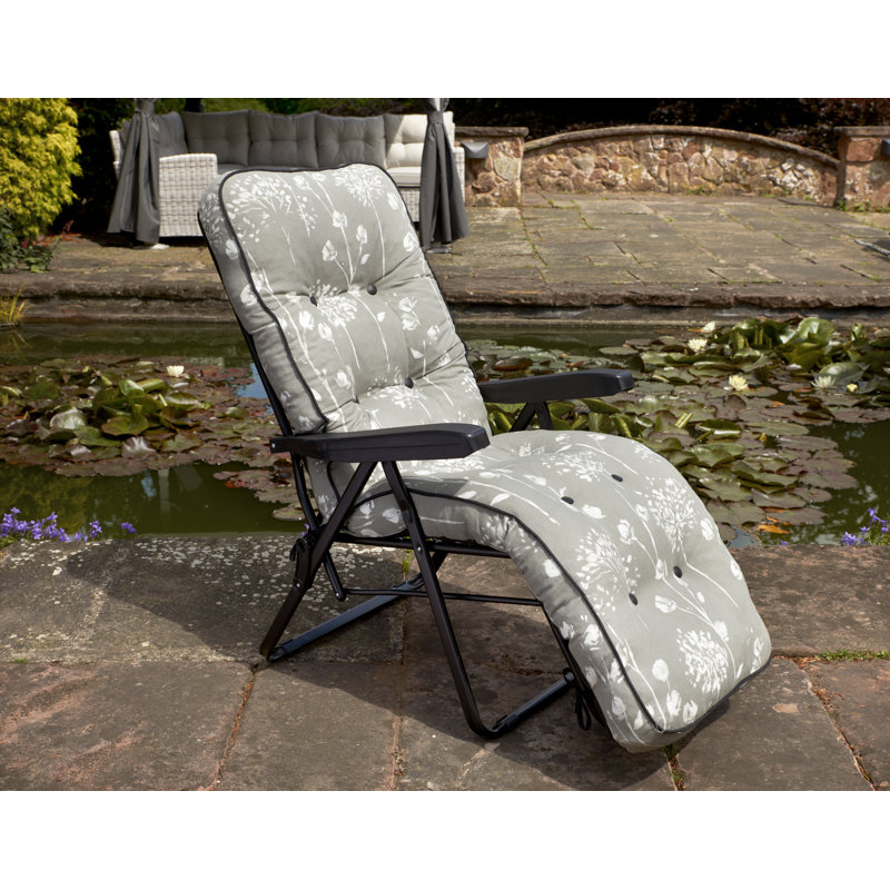 Sol 72 Outdoor Angelika Deluxe Renaissance Reclining Sun Lounger